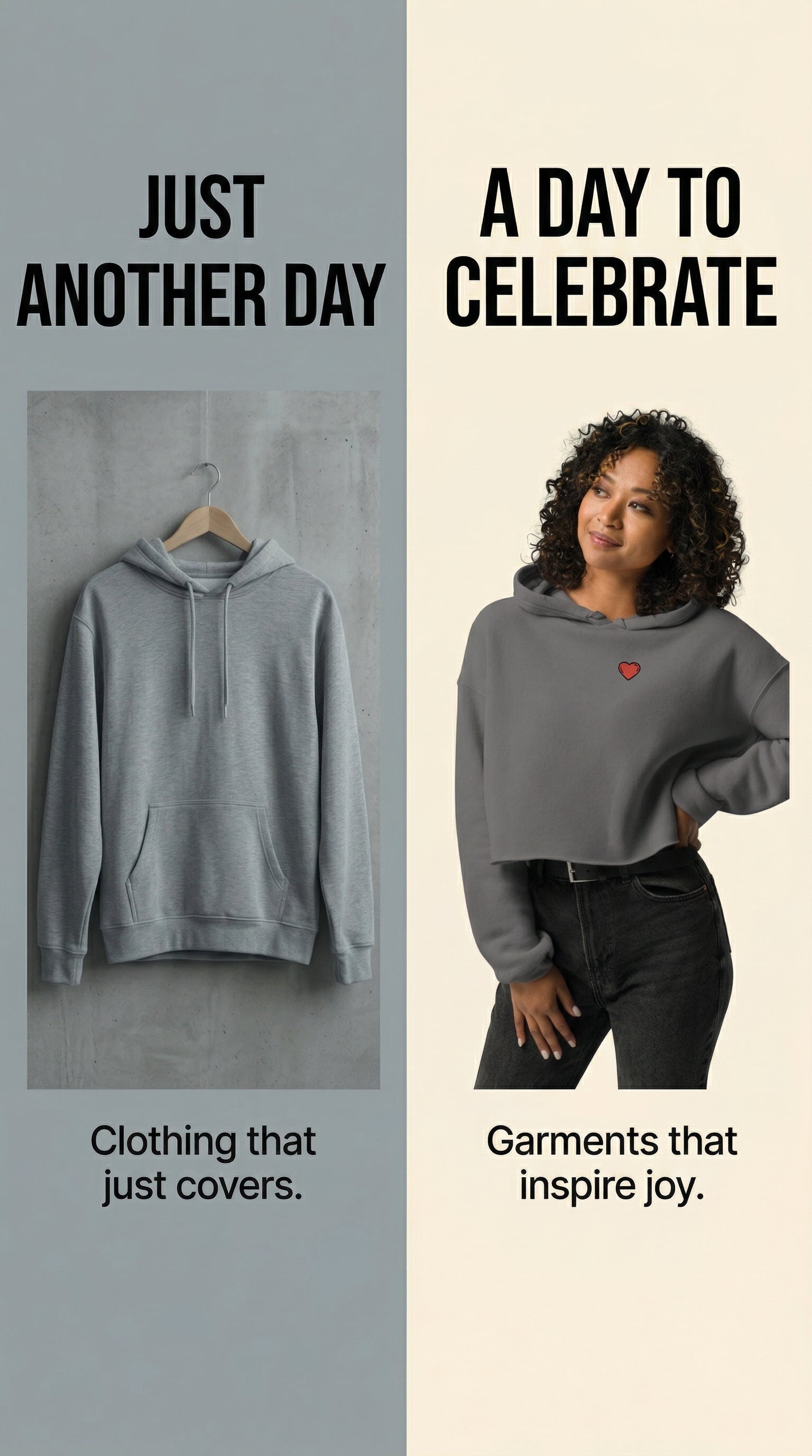 Crop Hoodie